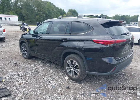 2020 Toyota Highlander Xle из США, поврежденный, VIN 5TDGZRAH9LS001078
